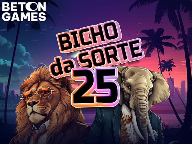 br12 Loto Bicho da sorte 25